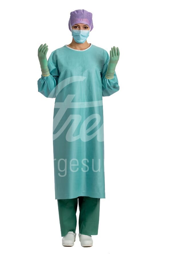 Nobadress Perfect Vlieskittel blau Gr.L 1 Stück