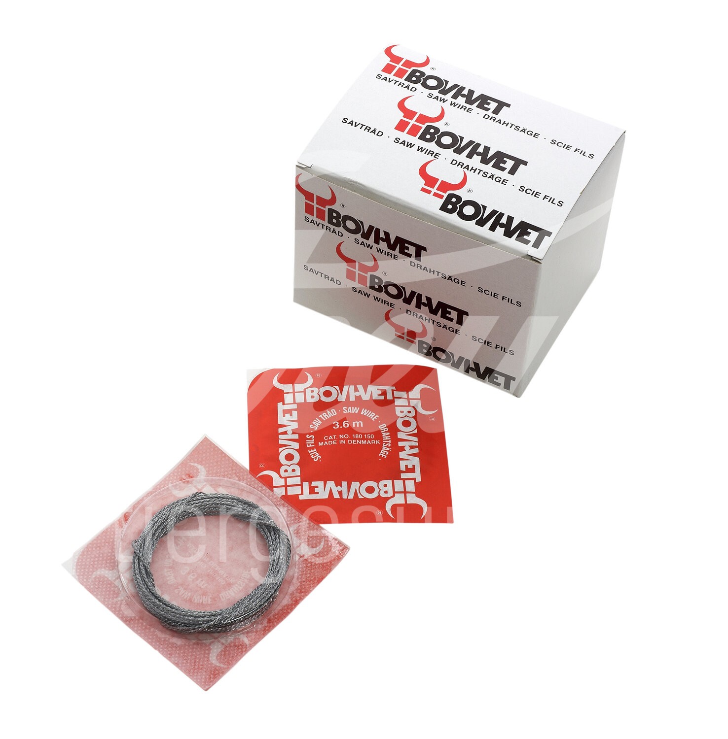 BOVIVET Drahtsäge 3,6 m, 12 Stück BOVIVET Drahtsäge 3,6 m, 12 Stück