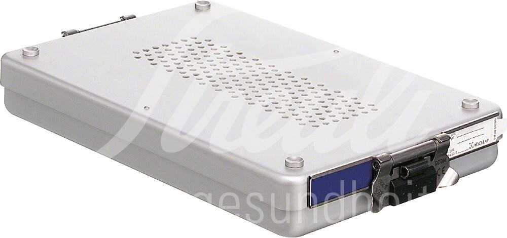 Aesculap Dental-Container 312x190x46 mm Deckel perforiert 1 Stk