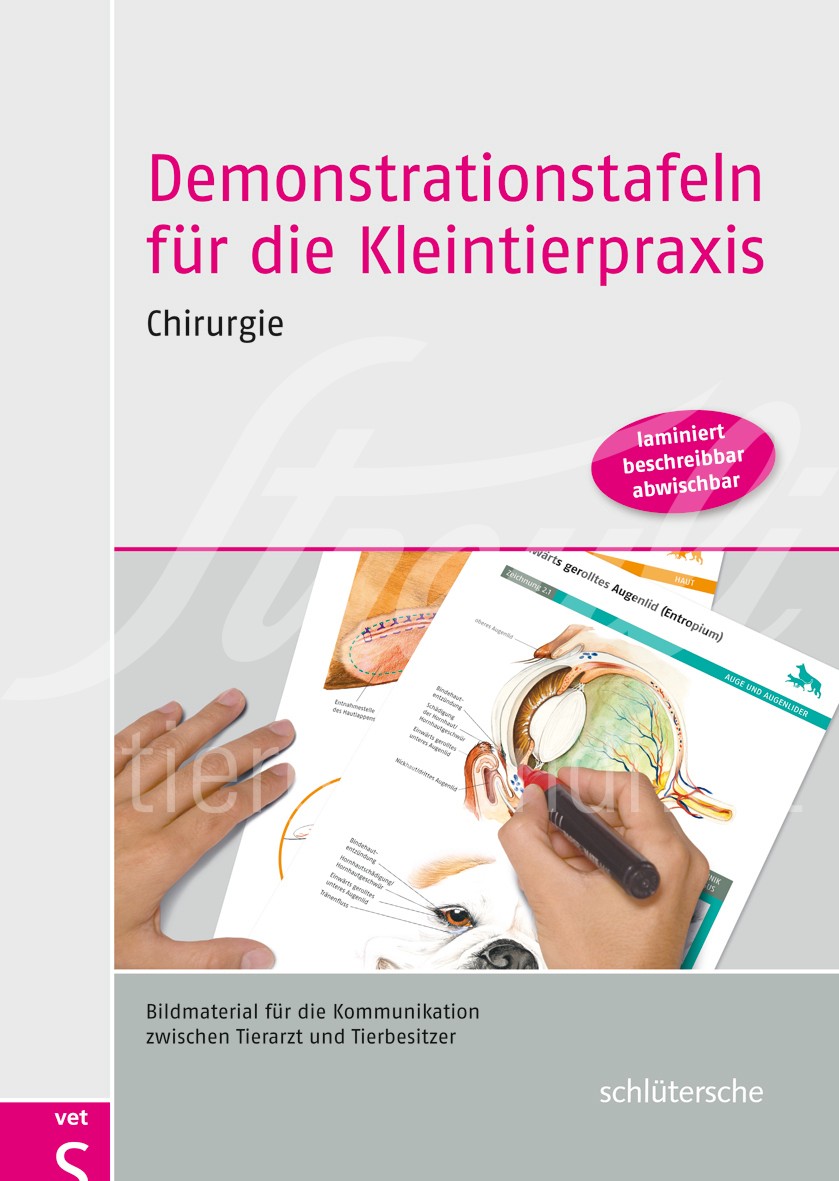 Demonstrationstafeln für die Kleintierpraxis Chirurgie 1 Stück