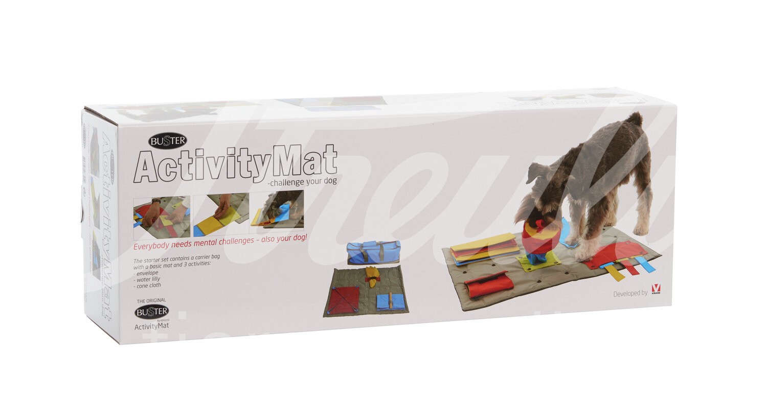 BUSTER ActivityMat Aufgabe Anfängersatz m. 3 Aktivitäten 1 Set