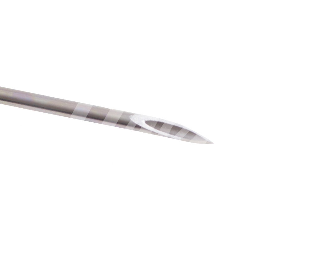 KRUUSE Butterfly 19G 1.1 x 19 mm 30 cm gelb 50 Stück