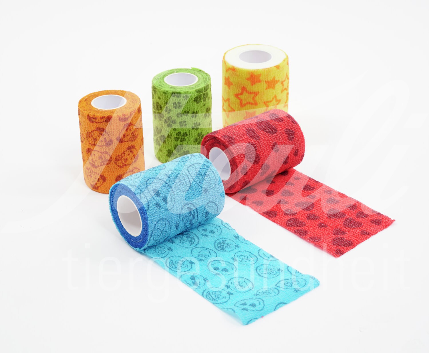 KRUUSE Fun Flex Care Bandagen 5 cm x 4.5 m 10 Stk. KRUUSE Fun Flex Care Bandagen 5 cm x 4.5 m 10 Stk.