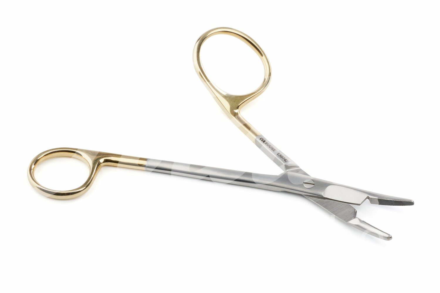 KRUUSE Nadelhalter Gillies TC 16.0 cm LINKS mit Schere 1 Stück