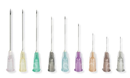 Nipro Einmalkanülen 0.4x13mm 27Gx1/2" grau 100 Stk