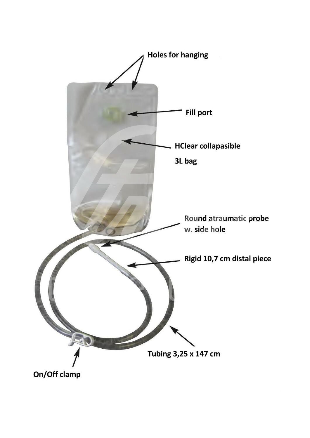 FV Kälberdrencher 3l zusammenklappbar 1 Stück
