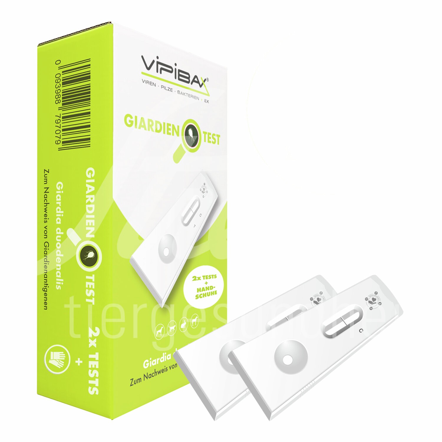 ViPiBaX Giardien Schnelltest (2 Stück)