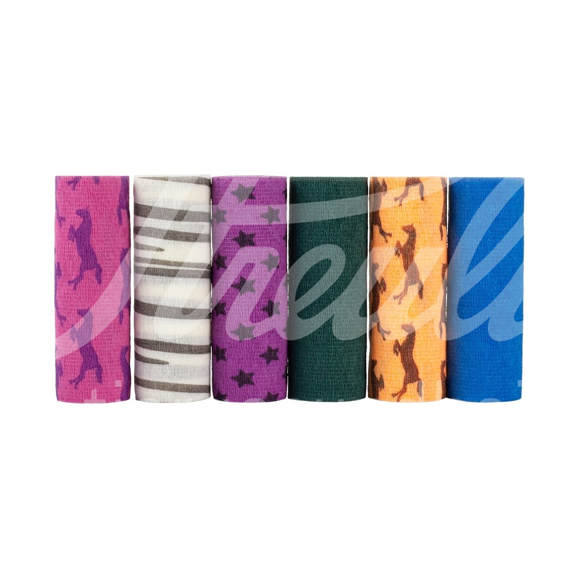 WDTrap Standard kohäs., Bandage 10cm x 4,5m Pferd 18 Stk.