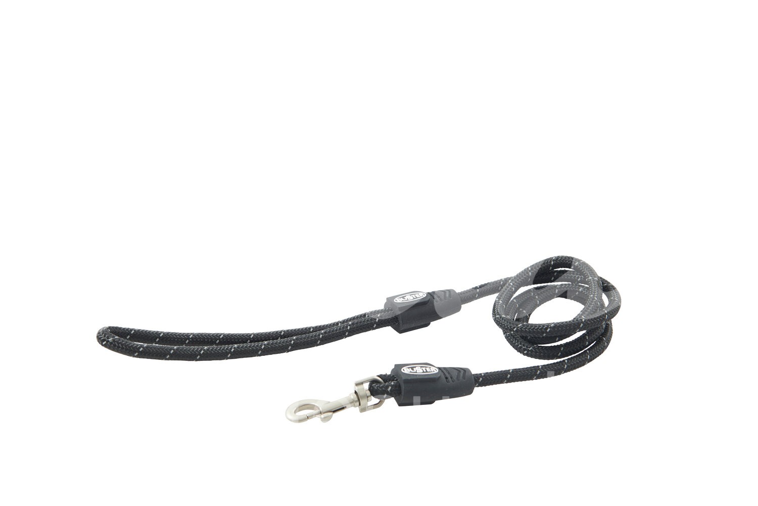 BUSTER Hundeleine Reflexseil 13 mm x 120 cm schwarz 1 Stück
