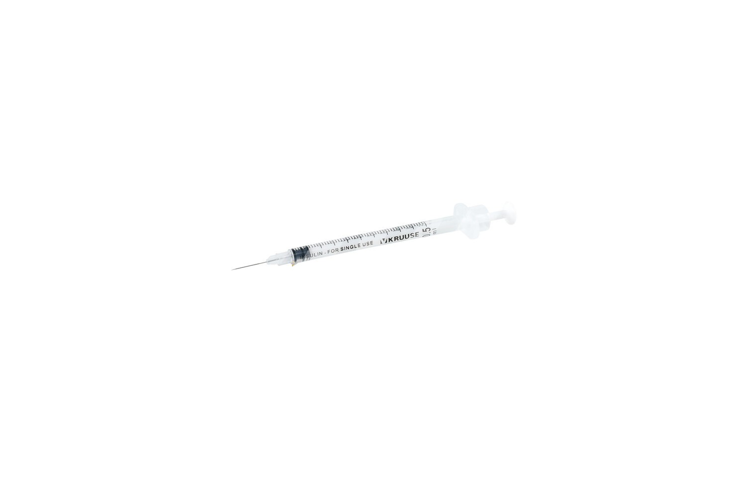 KRUUSE Insulinspr. U40 m.Kanüle 29G 0.33x12mm 0.5ml 100Stk KRUUSE Insulinspr. U40 m.Kanüle 29G 0.33x12mm 0.5ml 100Stk