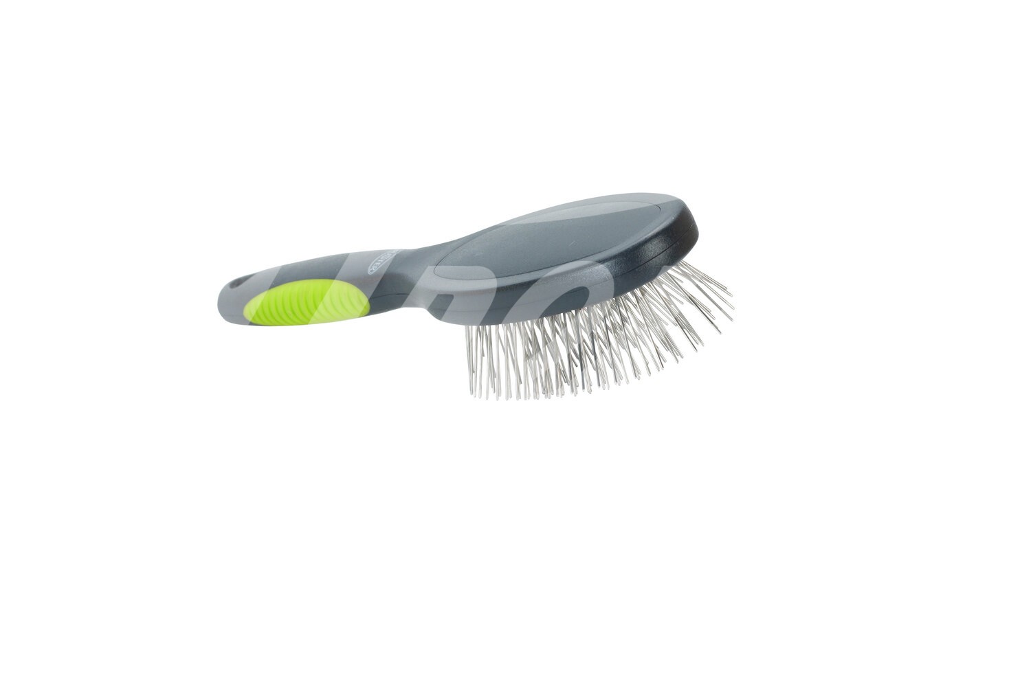 BUSTER Fell Bürste / Stecknadelbürste grün 9.0 cm 1 Stück