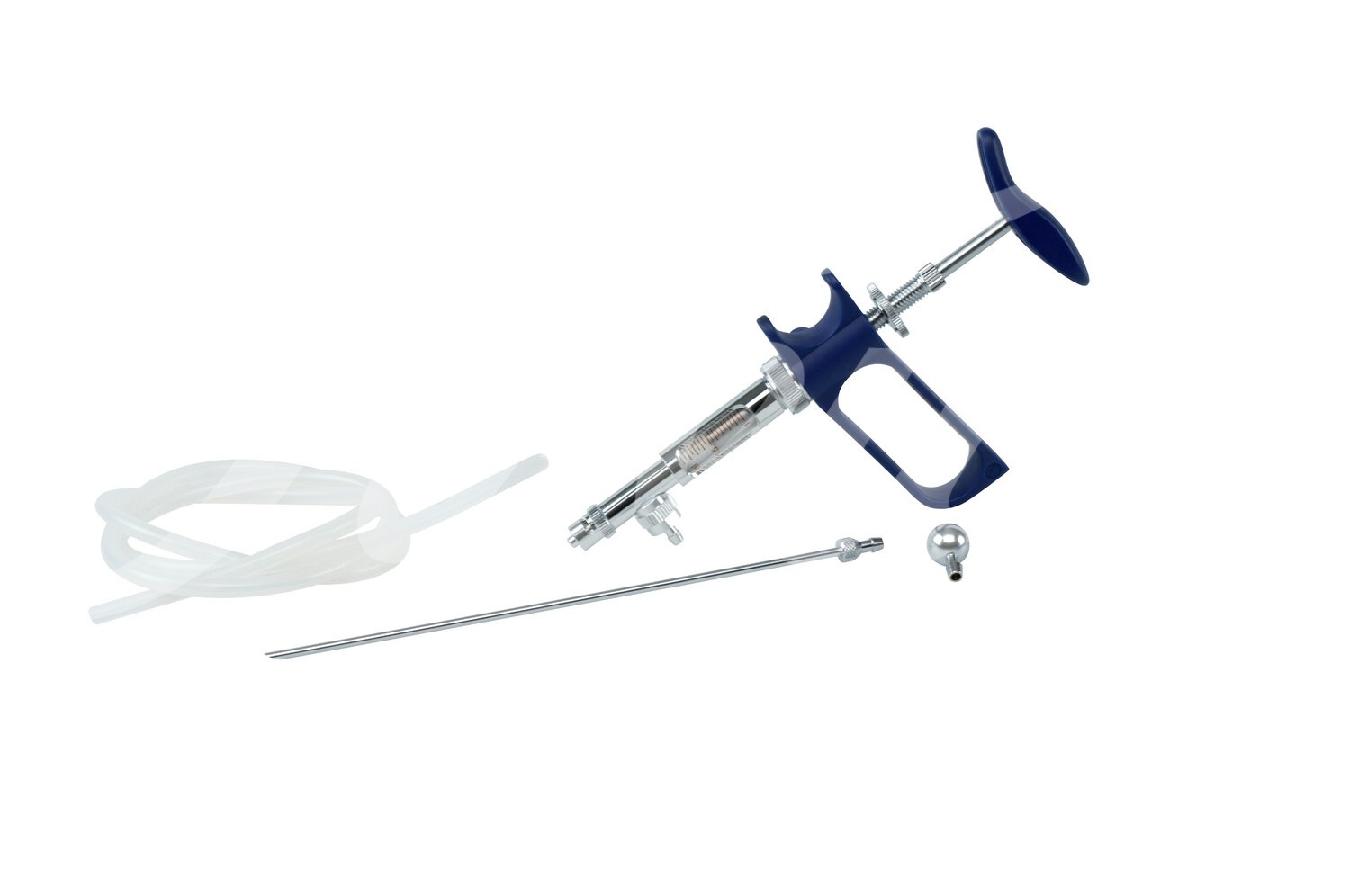 Socorex Automatspritze 0.5 ml Luer Lock m.Schlauchansatz 1 Stk