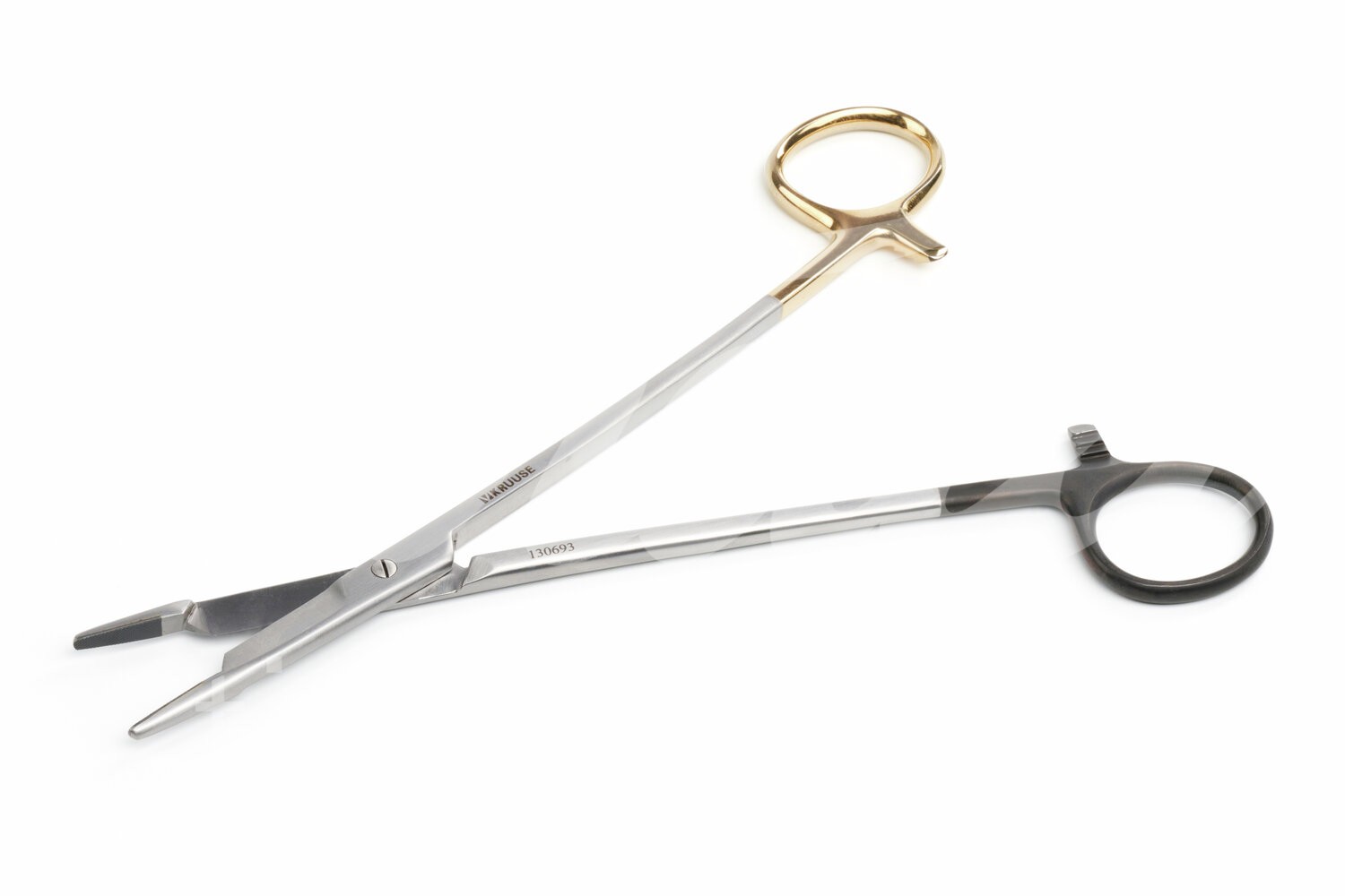 KRUUSE Nadelhalter Hegar-Olsen TC SuperCut 19.0 cm mit Schere 1 Stück