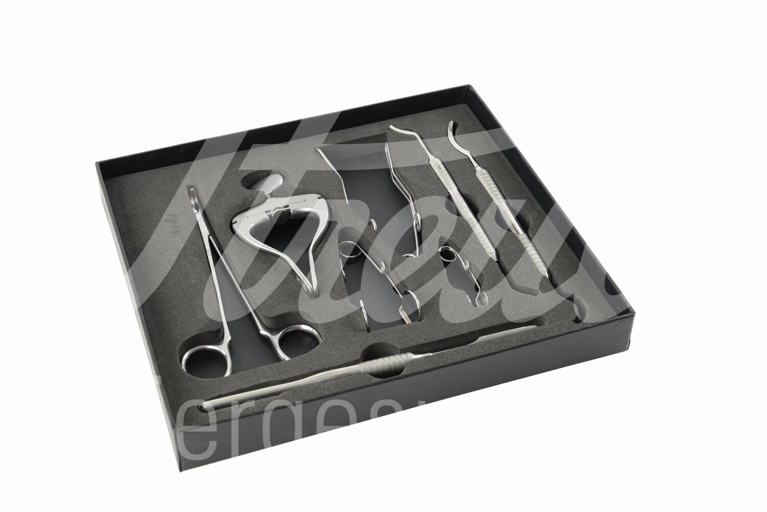 KRUUSE Dental-Set f. Kaninchen & Nager 8-teilig 1 Set