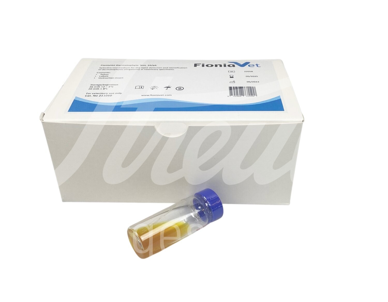 FV Dermatophyten Test DSM in Flaschen 10 Stück