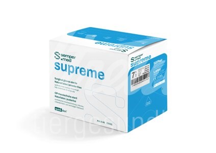 Sempermed Supreme OP-Handschuh Latex 8.0 puderfr. 50 Paar Sempermed Supreme OP-Handschuh Latex 8.0 puderfr. 50 Paar