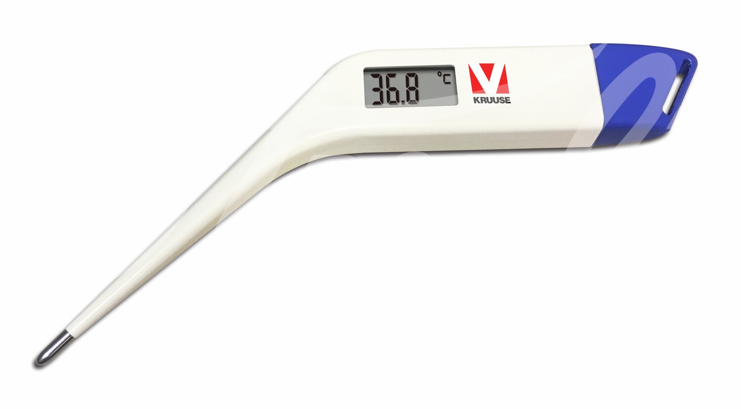 KRUUSE Grosstier Thermometer geknickt 1 Stück