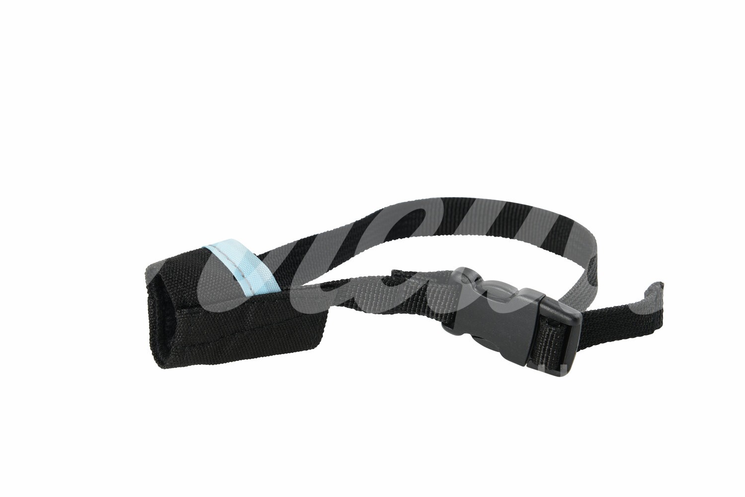 BUSTER Easy-ID Nylon Maulkorb f. Hunde hellblau Gr. XXS 1 Stk.