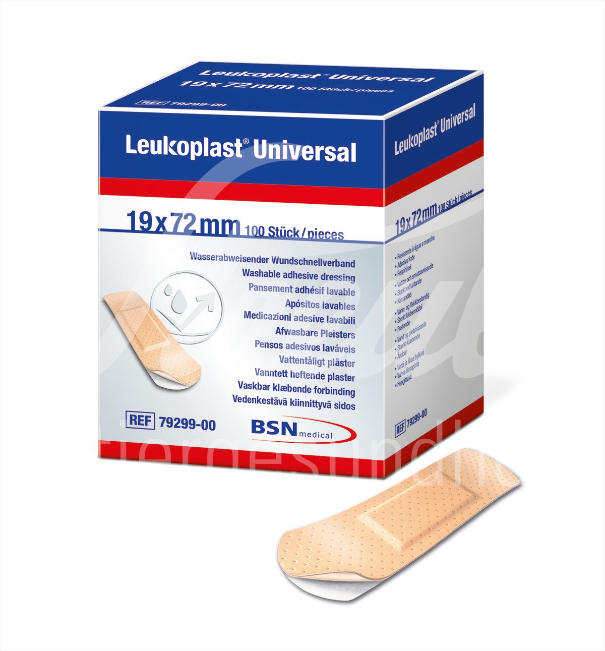 Hansaplast Strips 20 Stück