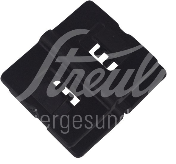 Gelenkscharnier für Pet Caddy schwarz 1 Stück