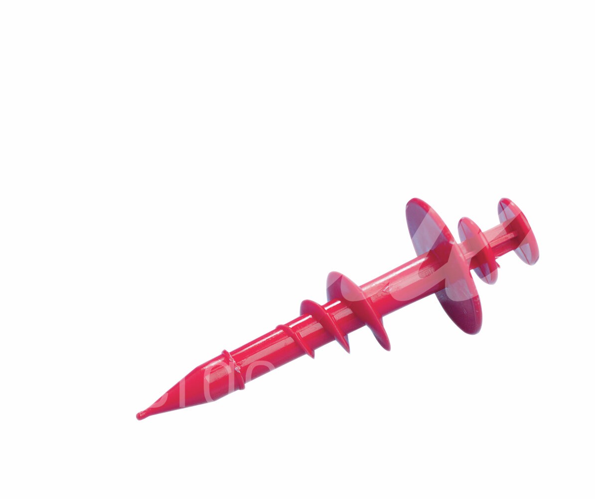 KRUUSE Trokar mit Kunststoffmandarin 110 mm