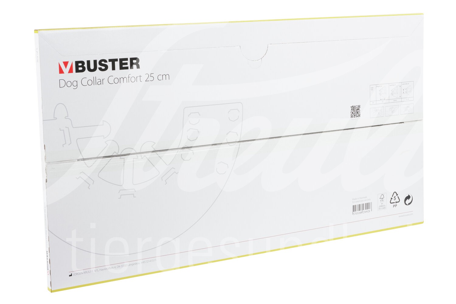 BUSTER Halskragen Comfort transp. Schnell-Versch. 25cm 5Stk BUSTER Halskragen Comfort transp. Schnell-Versch. 25cm 5Stk