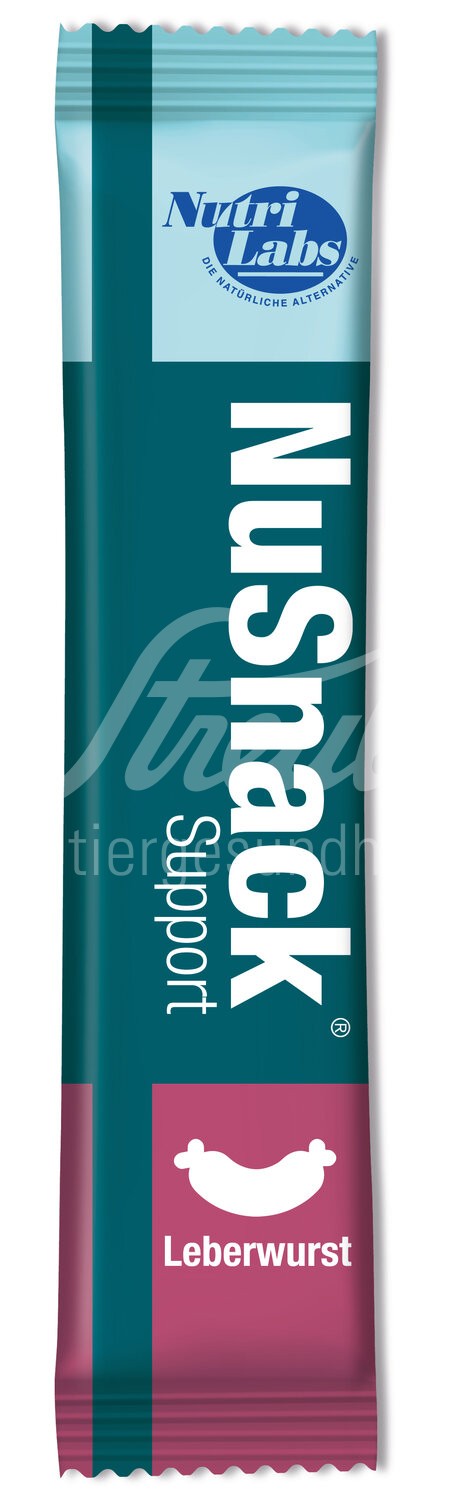 Nutrilabs NuSnack® Support Leberwurstpaste 25 x 10 g Nutrilabs NuSnack® Support Leberwurstpaste 25 x 10 g