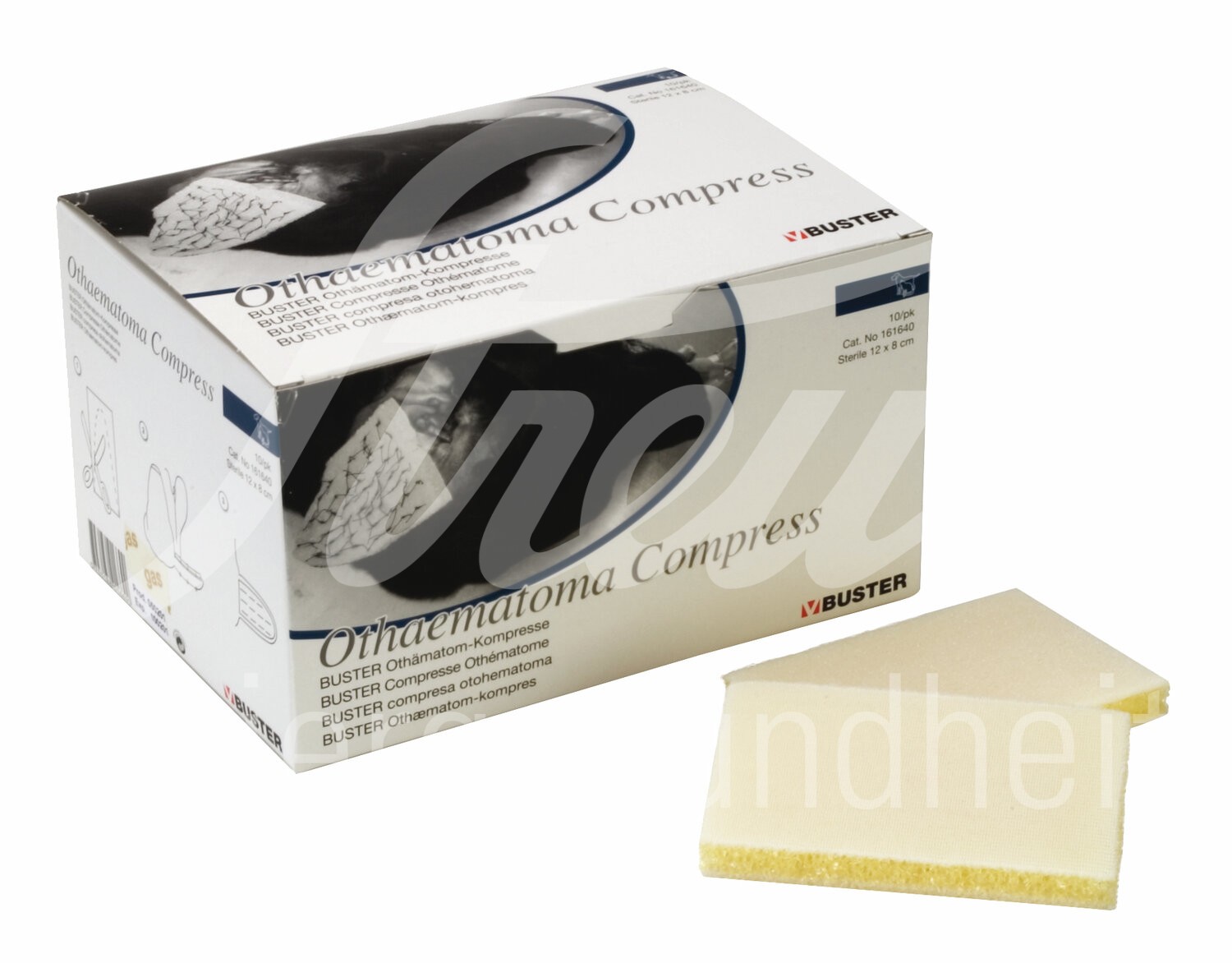 BUSTER Othaematom-Kompresse steril 12 x 8 cm 10 Stück