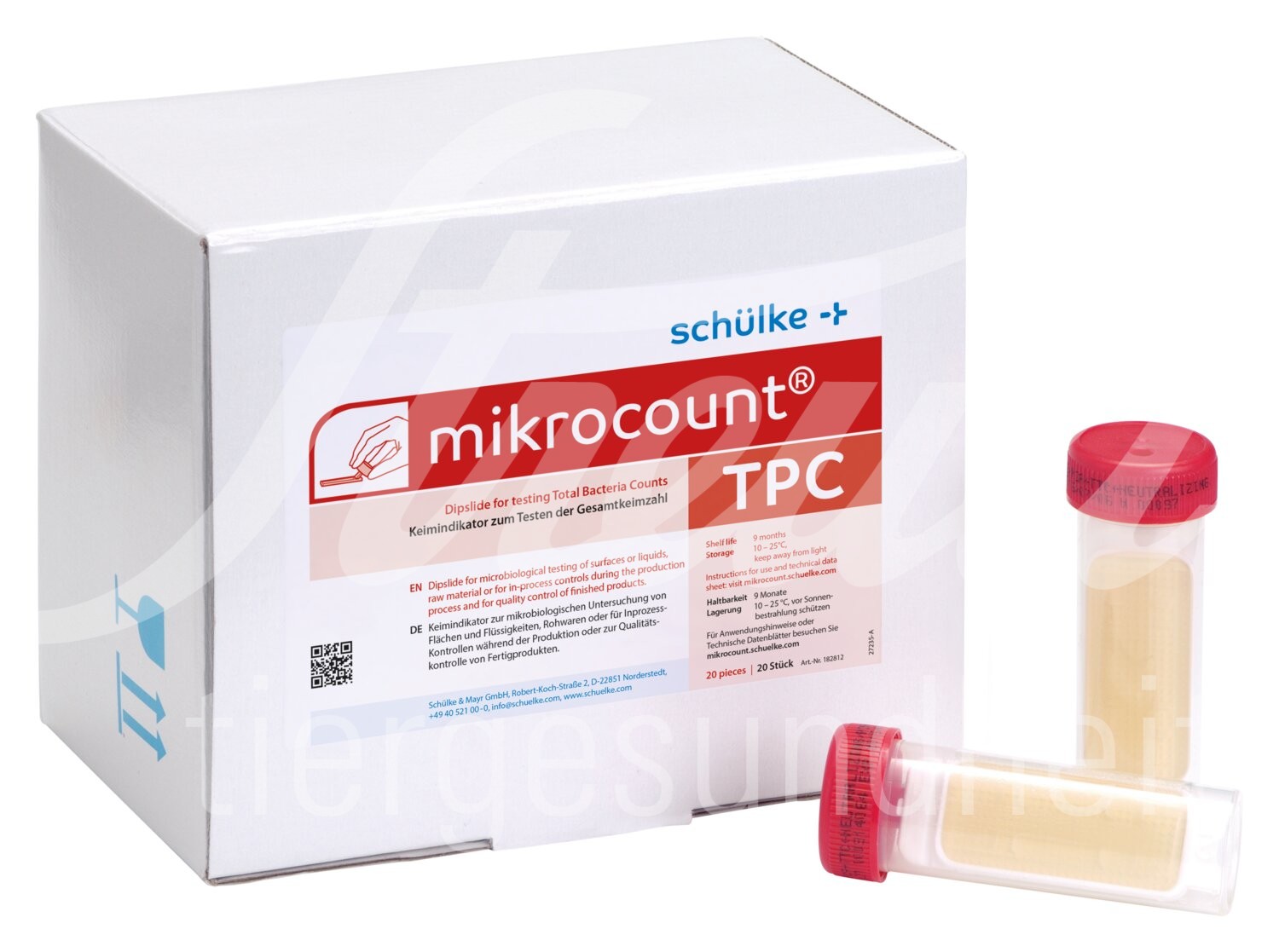 Mikrocount TPC 20 Stück Mikrocount TPC 20 Stück