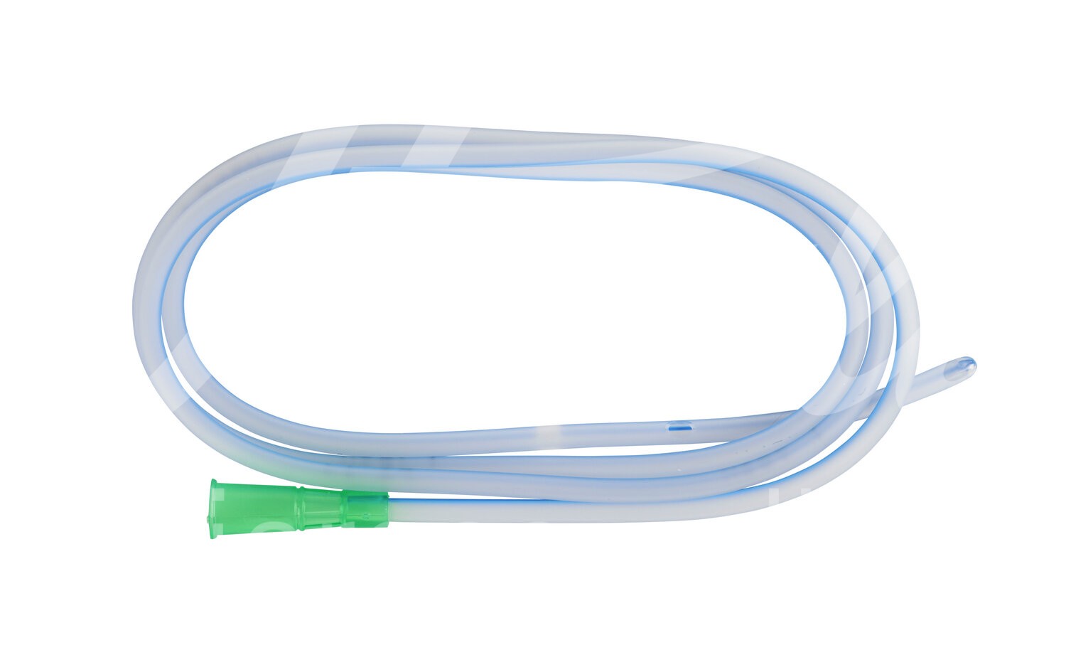 KRUUSE Ernährungssonde PVC grün 4.7 mm x 125 cm 10 Stück