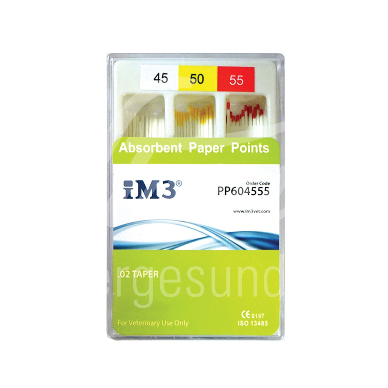 iM3 Papier Spitzen 60mm 30-40 60 Stück