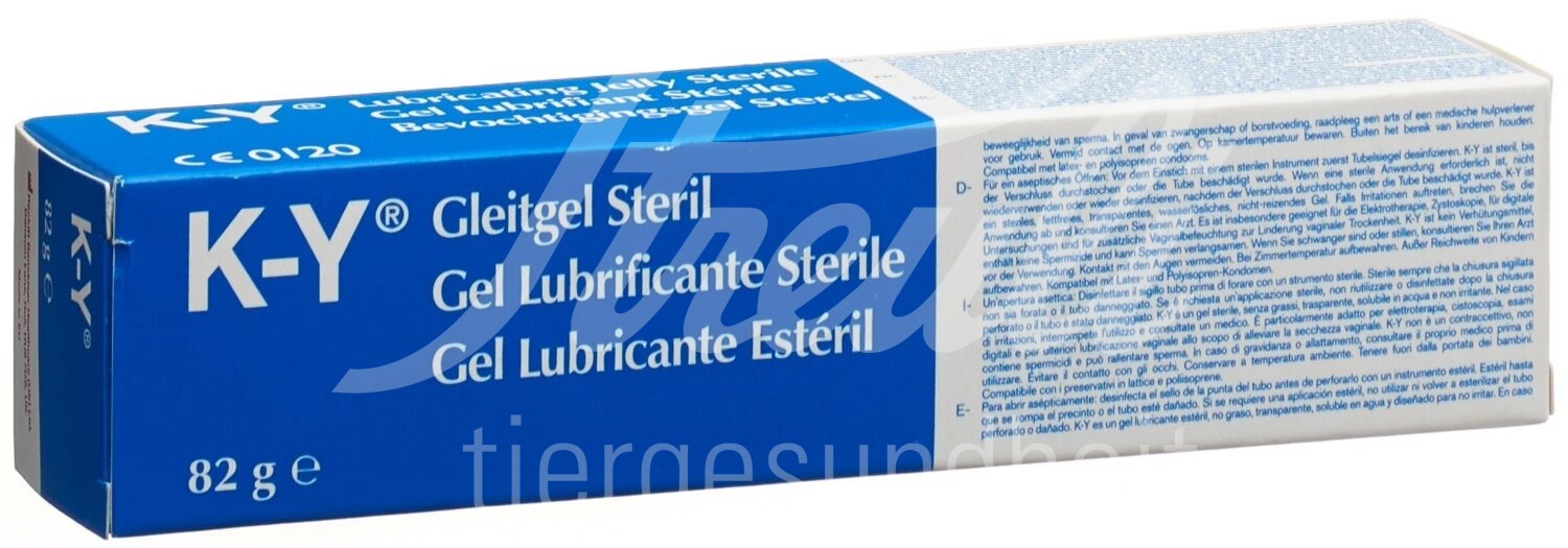 K Y Gelee Gleitmittel medical steril Tb 82 g