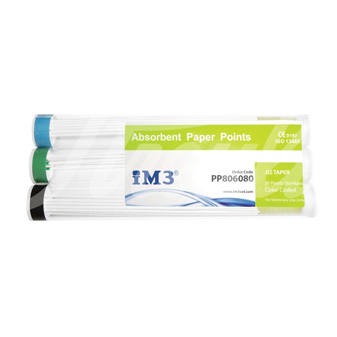iM3 Control Cut Papierspitzen 80 mm ISO 60-80 30 Stück