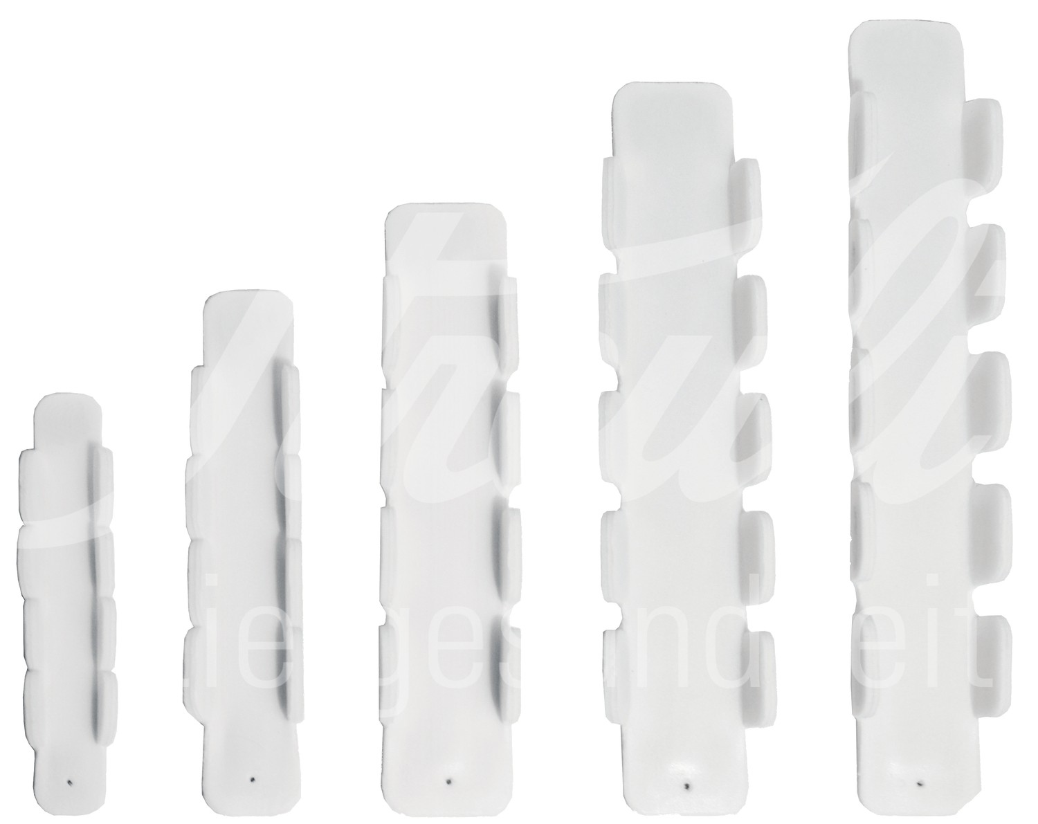 FV Beinschiene formbar gepolst. Gr. L 31.8 x 10.2 cm 5 Stück