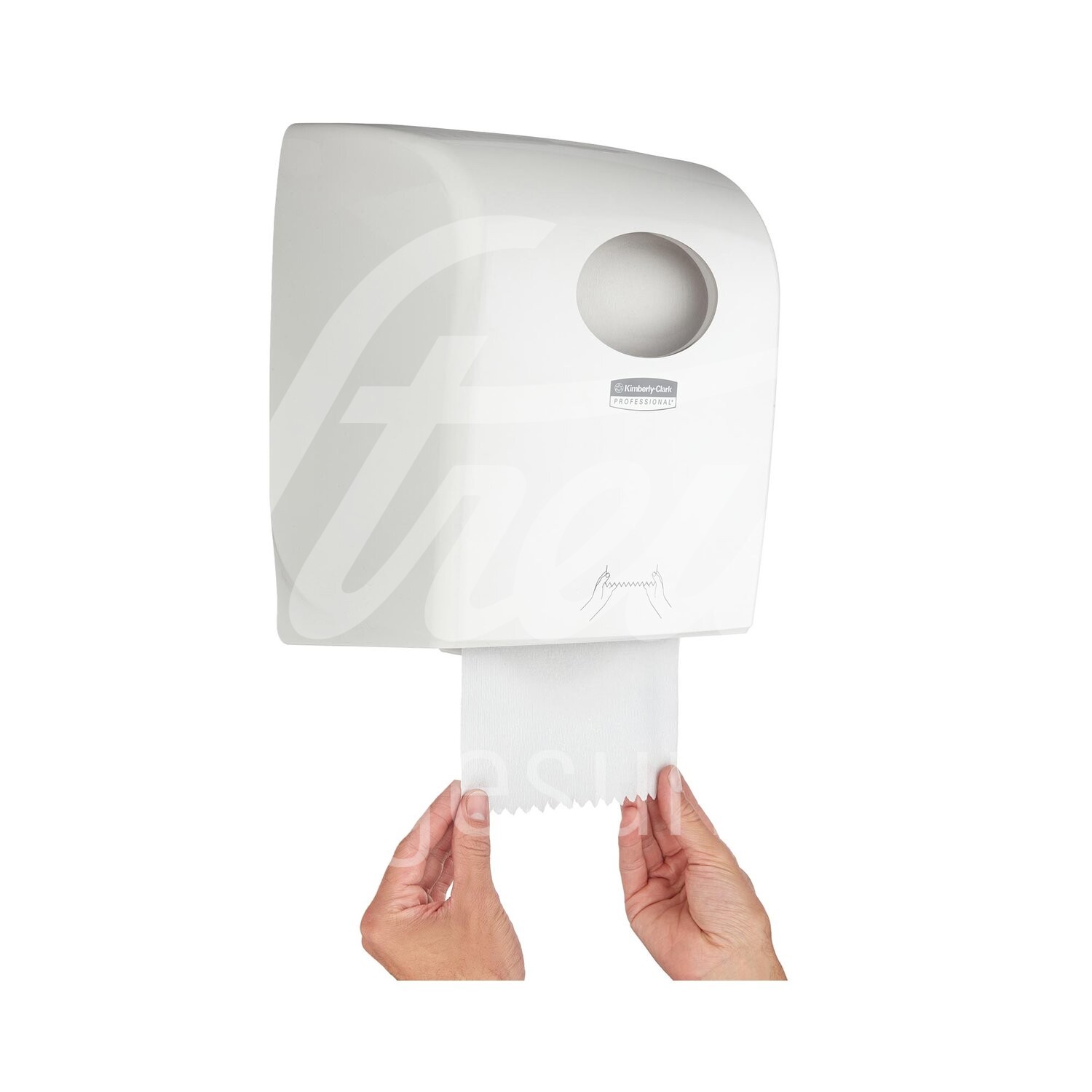 Aquarius Rollenhandtuchspender - Weiss 1 Stück