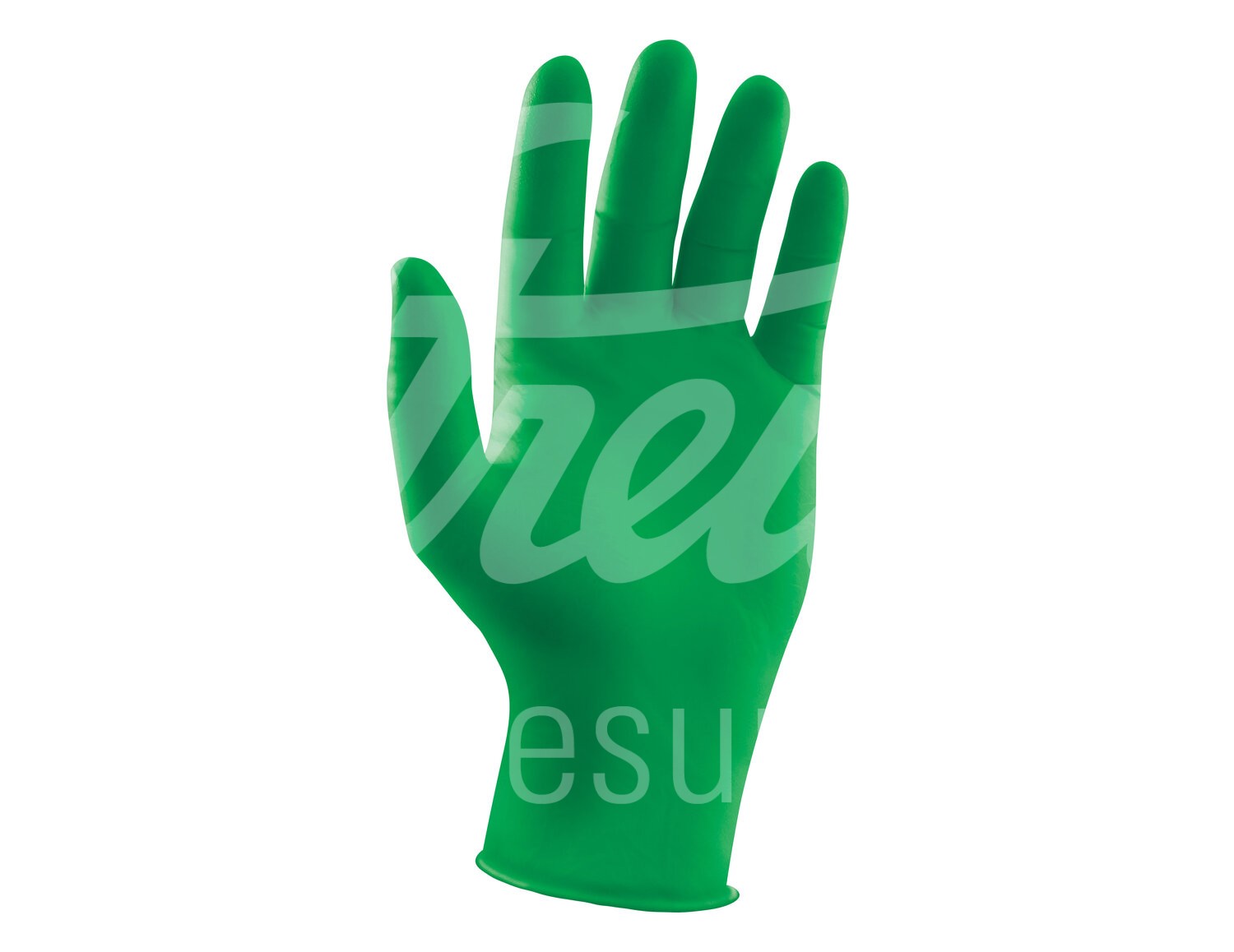 US-Handschuhe Nature Gloves Nitril grün Gr. L 100 Stück