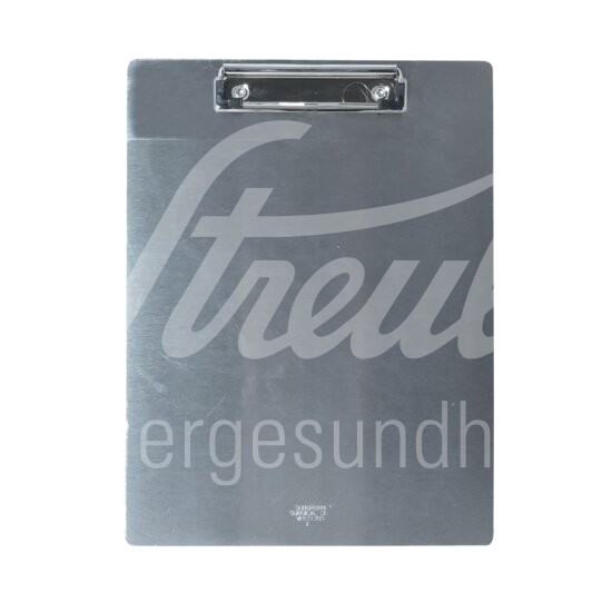 Klemmbrett DIN A4 23x30cm für Edelstahlkäfige Vetinox 1 Stück