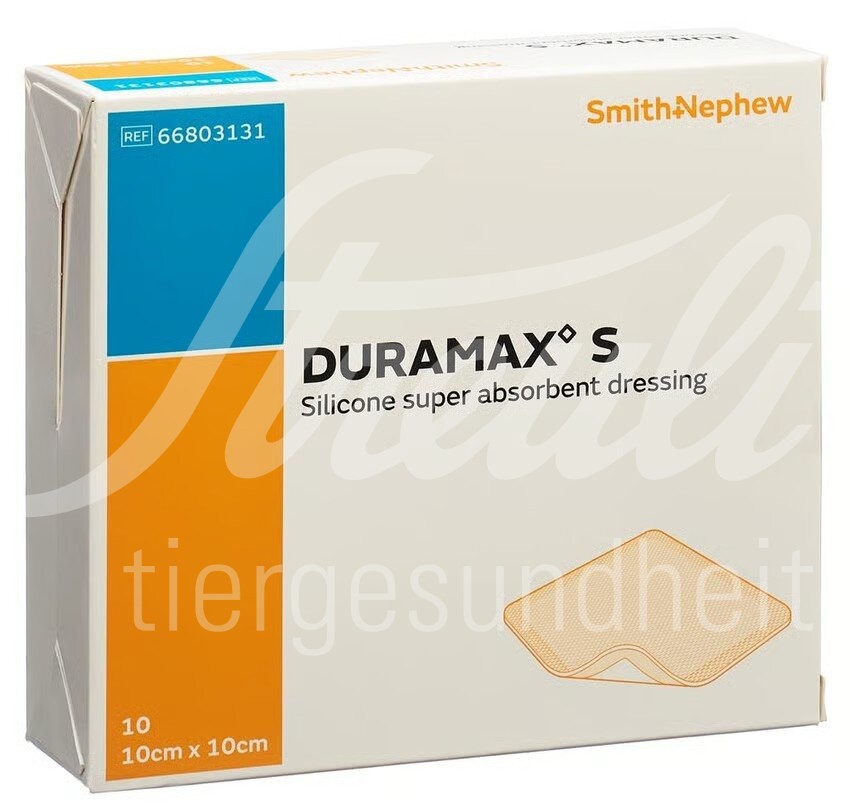 DURAMAX S Silikon-Superabsorber 10x10cm 10 Stk