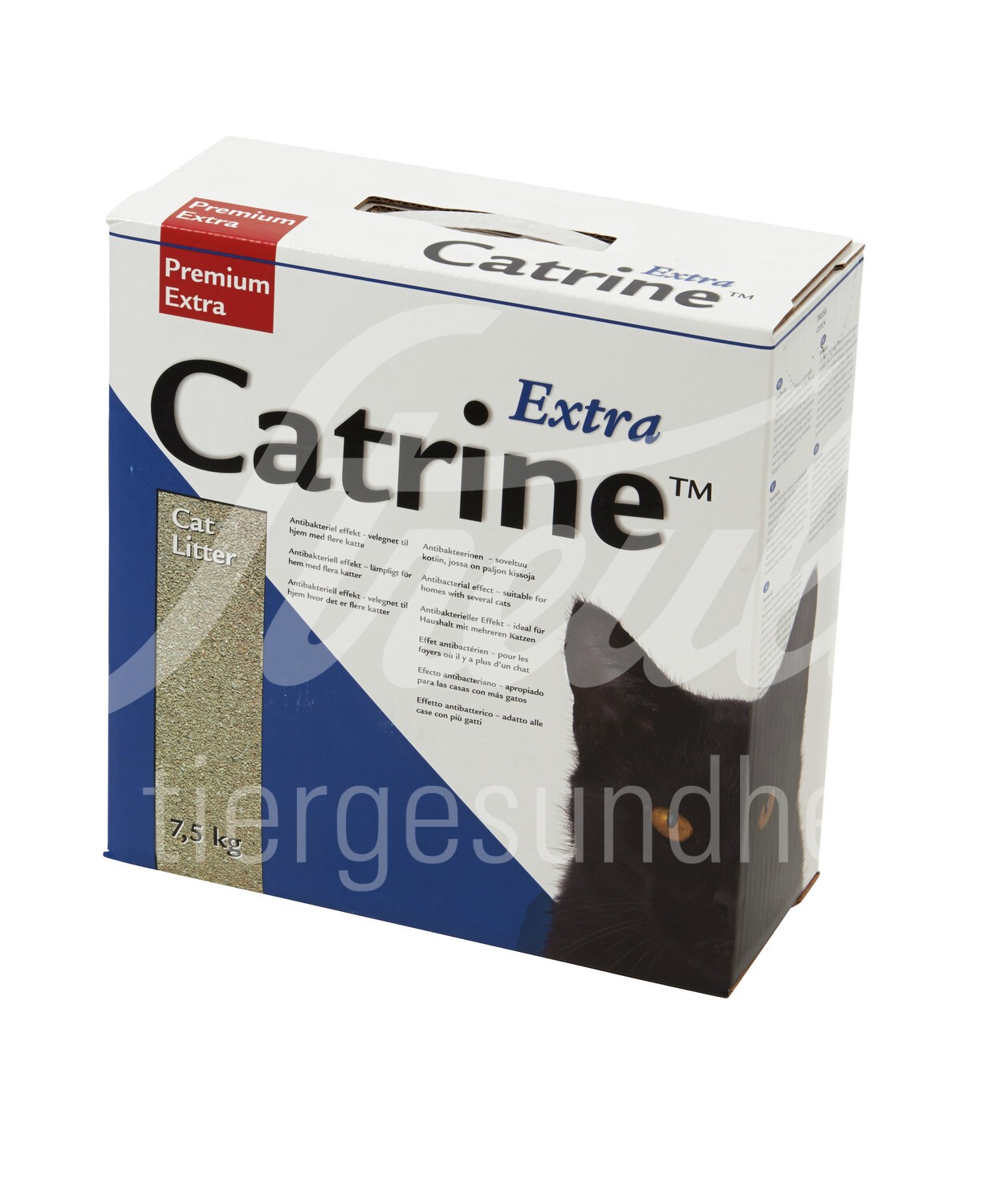 Catrine Premium Extra Katzenstreu klumpend 7,5 kg 1 Stück