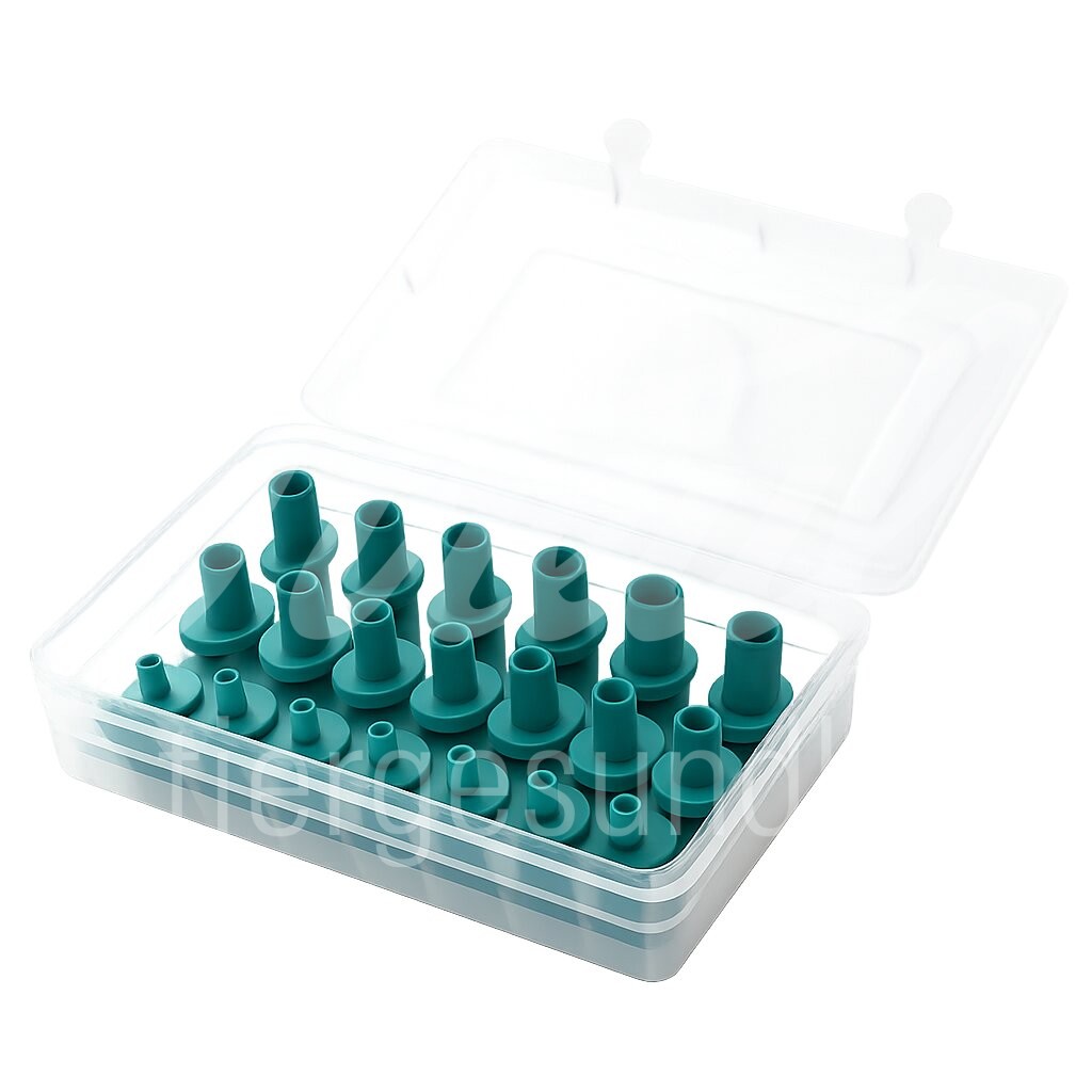 FV Konnektoren f. Endorachealtuben Set (2.5 11.0 mm) 18 Stk.