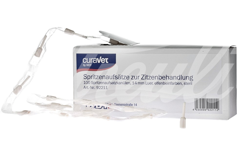 Spritzenaufsätze WDT 100 Stück