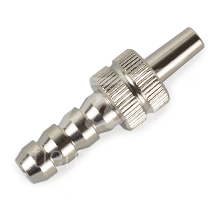 Schlaucholive 6mm mit Luer-Konus 1 Stück