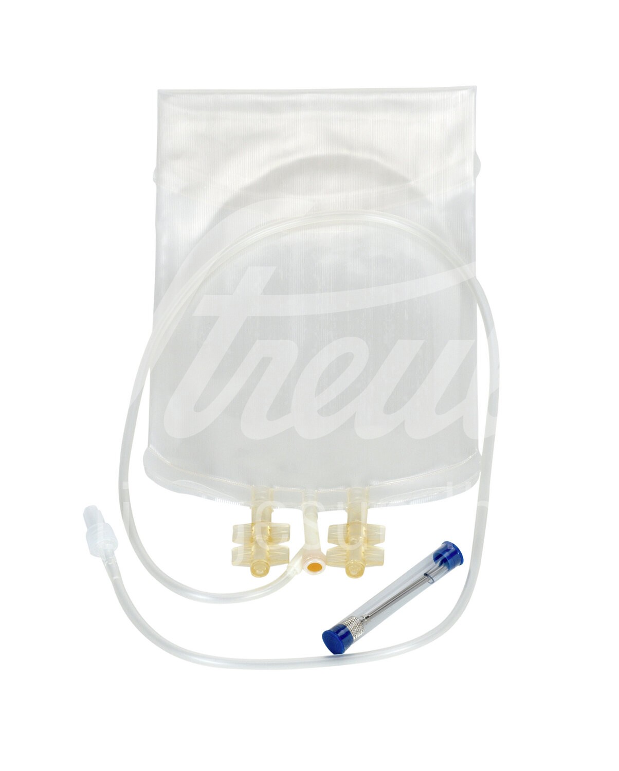 KRUUSE Blutentnahmebeutel 1 Liter m. 12G Nadel steril 1 Stk.