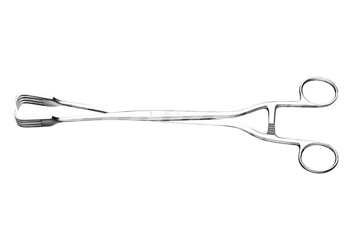 Hakenzange nach Pratt 4x4 Zähne, 28cm 1 Stück