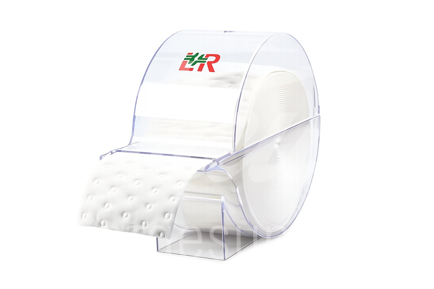 Box für Zellstoff-Tupfer 4 x 5 cm 1 Stück