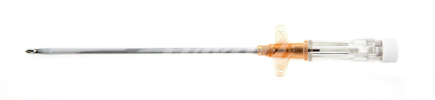 FV High Flow IV Katheter m. Flüge PU 14G 2.35 x 8.0 cm 10 Stk.