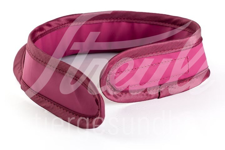 Schilddrüsenschutz mit Magnetverschluss blau 1 Stück