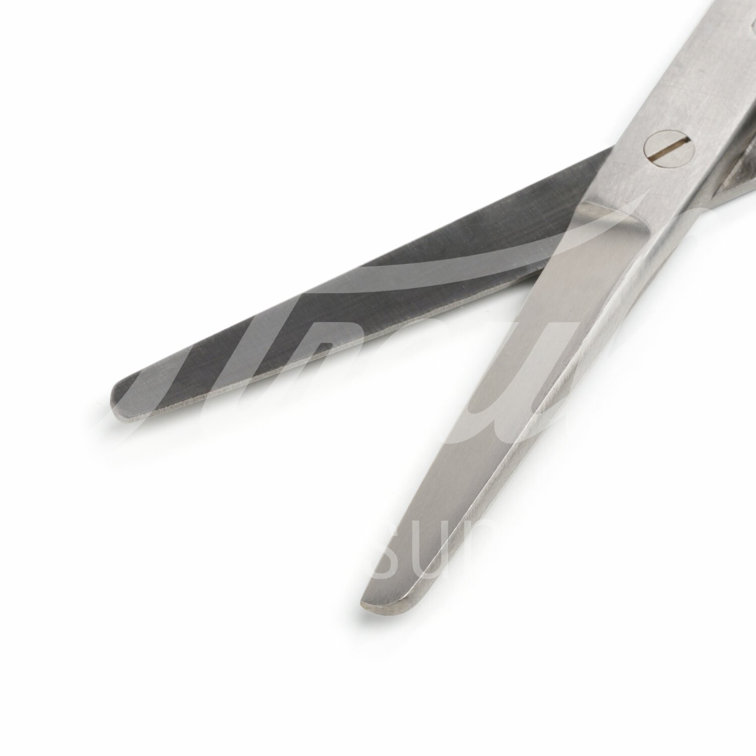 KRUUSE chirurgische Schere grazil 14.0 cm stumpf/stumpf gerade 1 Stk