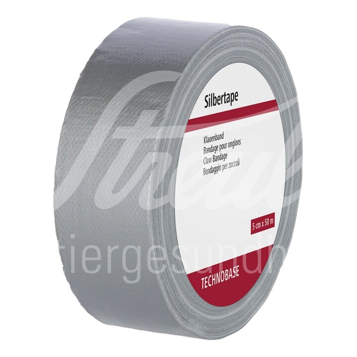 Kerbl Klauenband, silber, 50 mm x 50 m 1 Stück