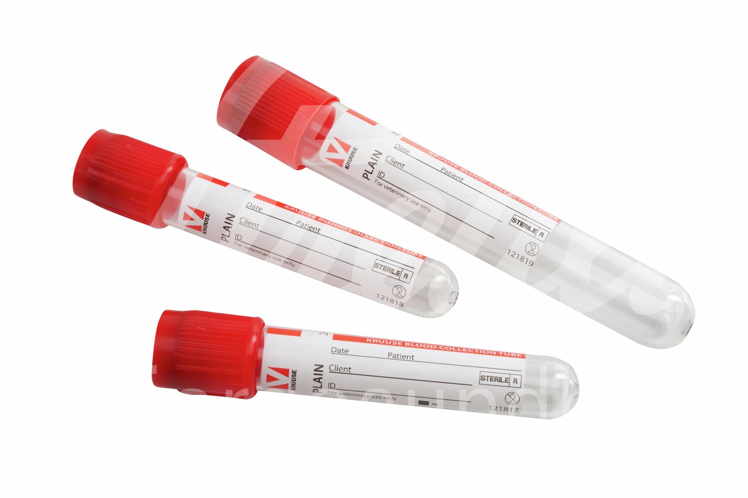 KRUUSE Blutproberöhrchen m. Vacuum 5ml Serum 100 Stk KRUUSE Blutproberöhrchen m. Vacuum 5ml Serum 100 Stk